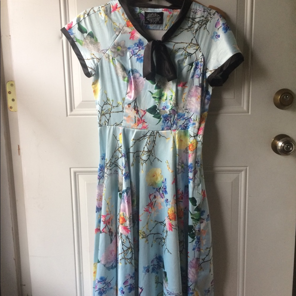 Floral Bow Dress